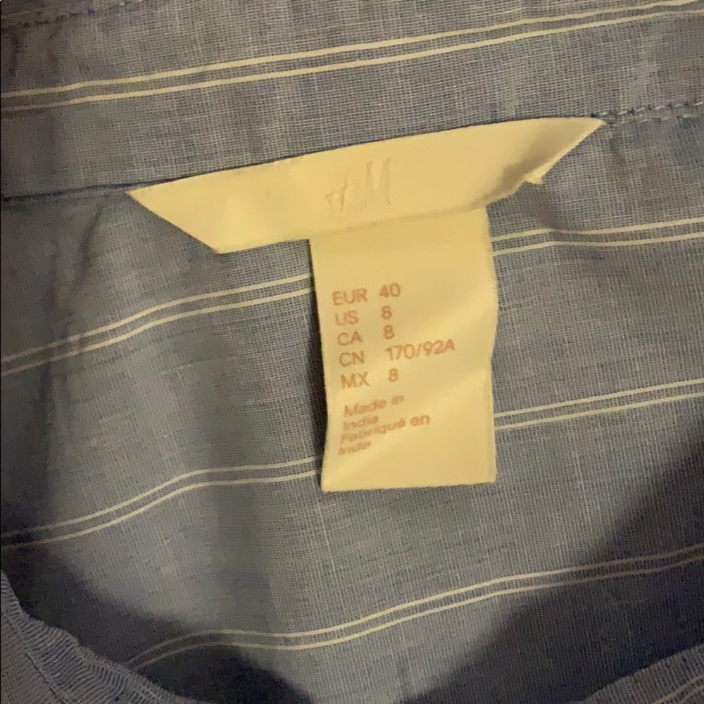 Stripped button down - Picture 2 of 2